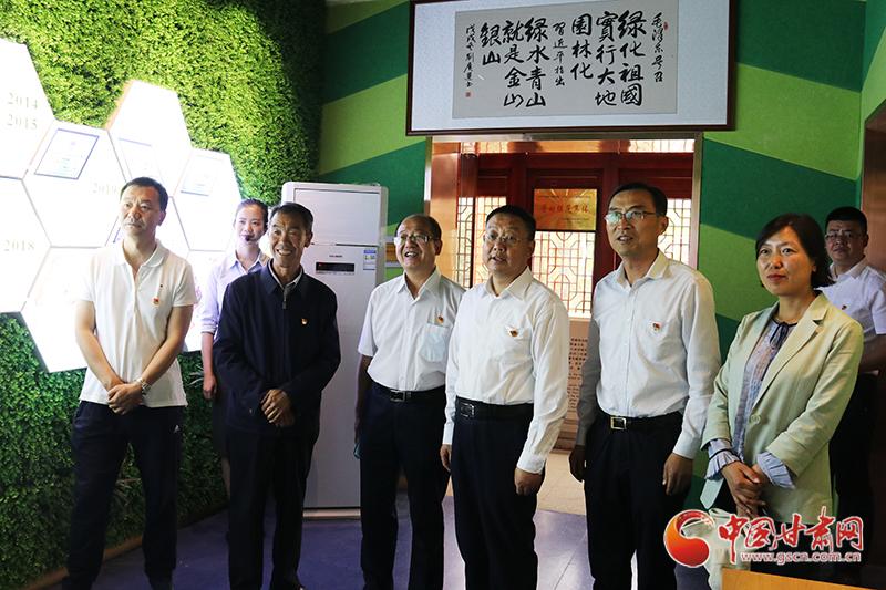 甘肃林场改革进展，科技引领绿色未来，智能化生活体验新篇章