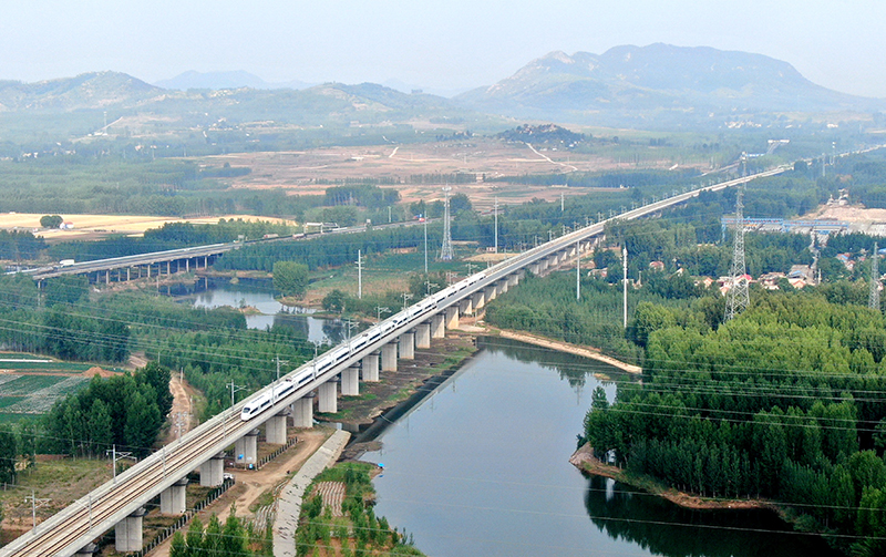 蒙城铁路最新动态，启程探索自然美景，旅行号角已吹响！