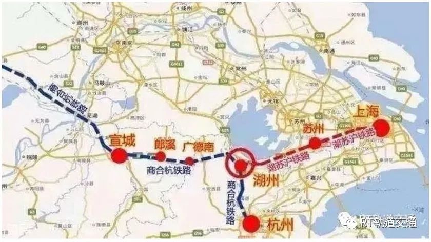 沪苏湖高铁最新线路图与小巷隐藏美食探秘