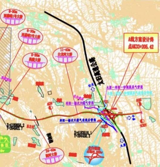 太原西二环高速最新进展揭秘，建设进度更新！