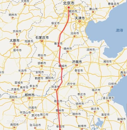 京九高铁最新线路图2024详解，从入门到进阶的指南