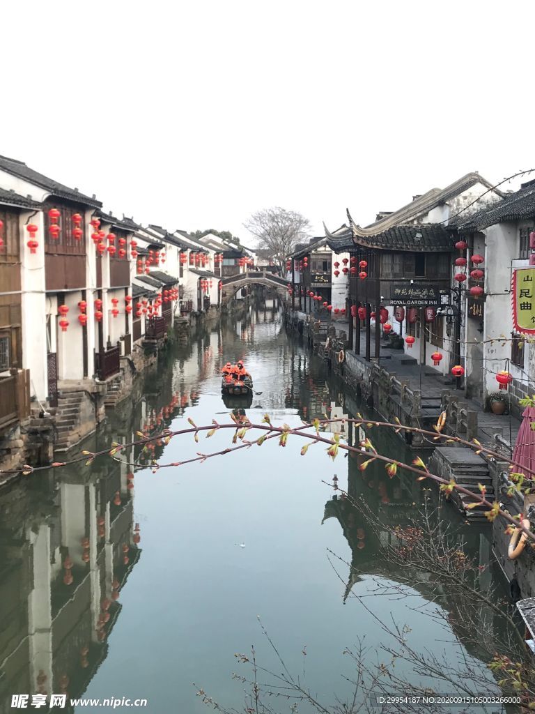 七里山塘街，探寻自然美景之旅，寻找内心平静之旅