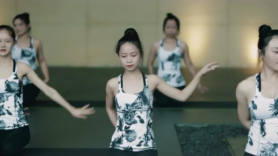 探索瑜伽新境界，最新舞韵瑜伽大鱼融合之美