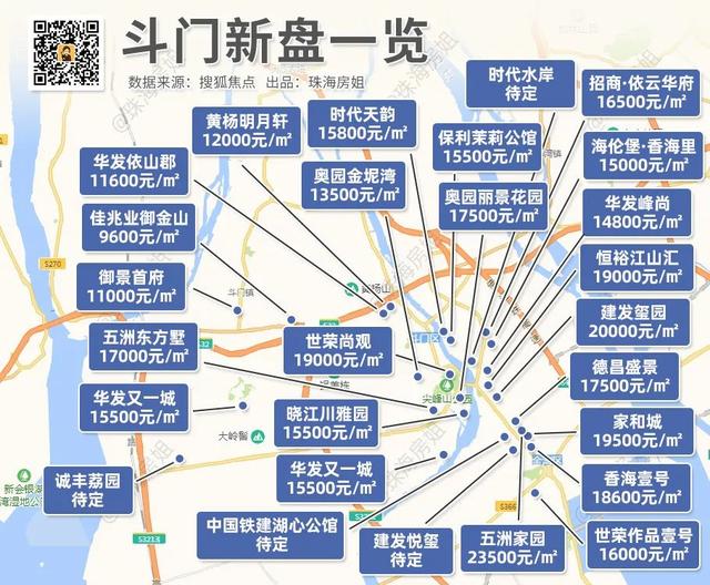 珠海楼盘价格最新动态，全面指南与最新动态解析